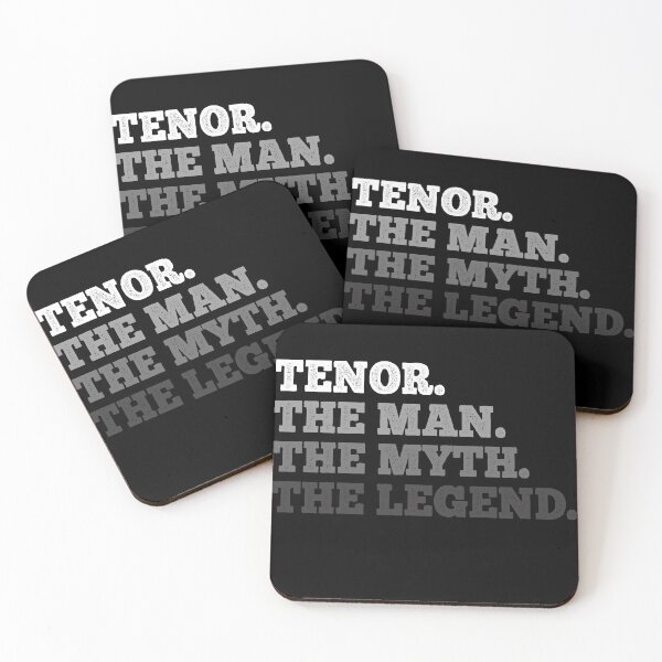 Artikelvorschau, Tenor The Man The Myth & Legende T-Shirt entworfen und verkauft von PDAG.