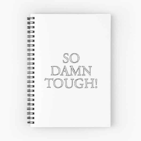Item preview, SO DAMN TOUGH # 1 designed and sold by RICK-TURNER.