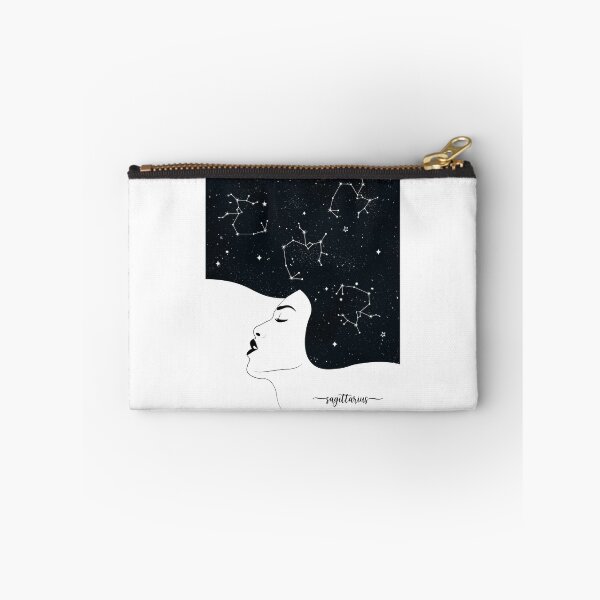 Item preview, Women Sagittarius Zodiac Constellation, Moon Sign, Astrology, Stars and Ascendant sign designed and sold by ArtsyloShop.