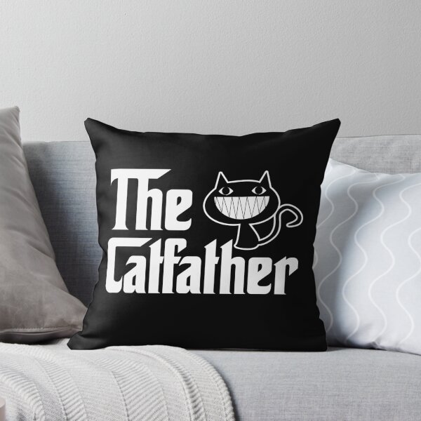 Item preview, The Catfather Cat Father Joke designed and sold by jacks-tees.