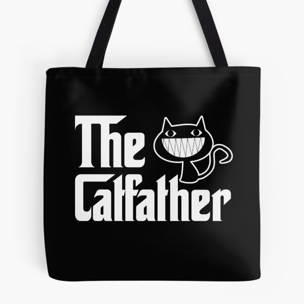 Item preview, The Catfather Cat Father Joke designed and sold by jacks-tees.