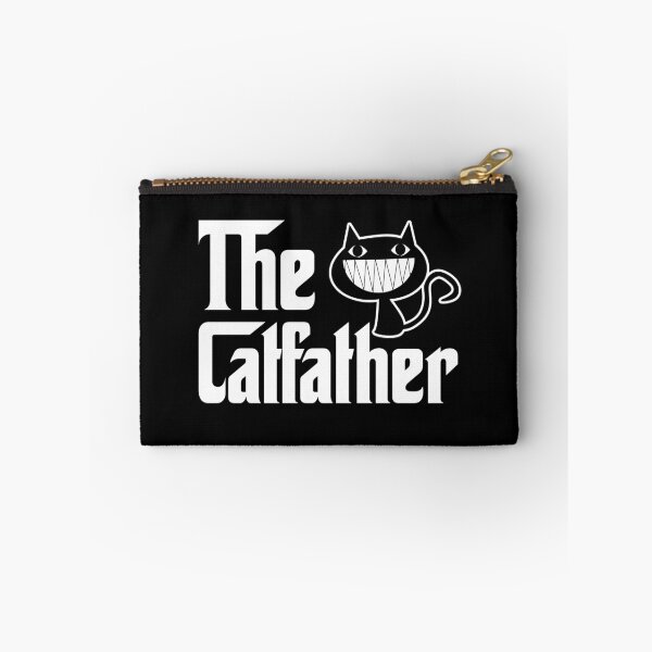 Item preview, The Catfather Cat Father Joke designed and sold by jacks-tees.