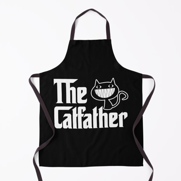 Item preview, The Catfather Cat Father Joke designed and sold by jacks-tees.