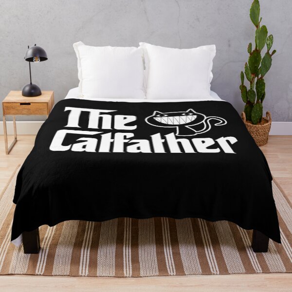 Item preview, The Catfather Cat Father Joke designed and sold by jacks-tees.