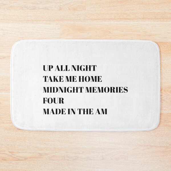 Item preview, One Direction designed and sold by Arlosdesign.