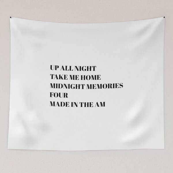 Item preview, One Direction designed and sold by Arlosdesign.