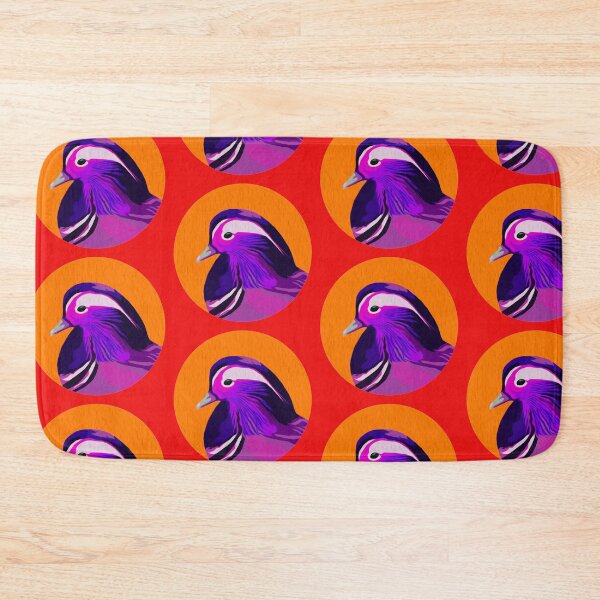 Item preview, Aesthetic Mandarin Duck designed and sold by SmoothArtNelly.