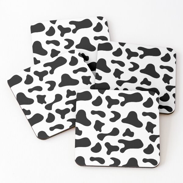 Item preview, Deja Moo Cow Stains Pattern designed and sold by Donné Snijders.