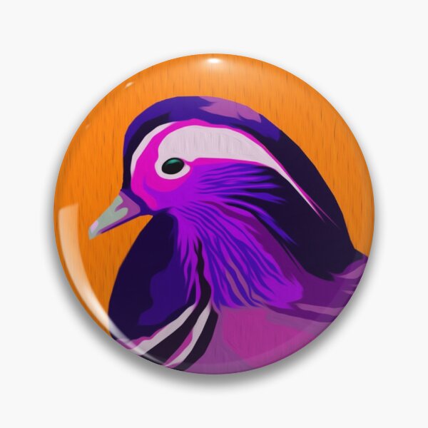 Item preview, Aesthetic Mandarin Duck designed and sold by SmoothArtNelly.