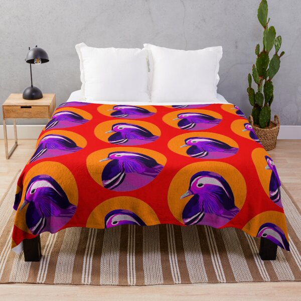Item preview, Aesthetic Mandarin Duck designed and sold by SmoothArtNelly.