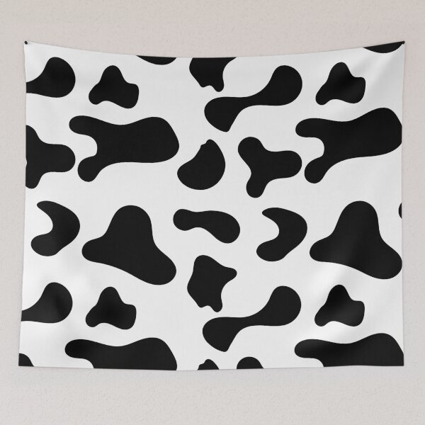 Item preview, Deja Moo Cow Stains Pattern designed and sold by Donné Snijders.