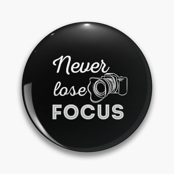 Item preview, Never lose Focus Photography T-Shirt designed and sold by PDAG.