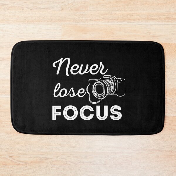 Item preview, Never lose Focus Photography T-Shirt designed and sold by PDAG.