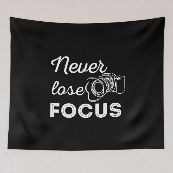 Item preview, Never lose Focus Photography T-Shirt designed and sold by PDAG.