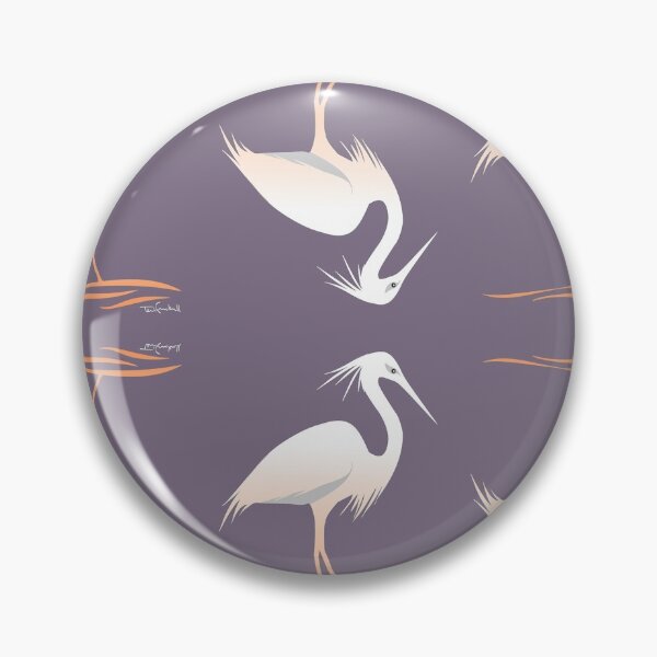 Item preview, EGRET #3 designed and sold by TERRI CRACKNELL.