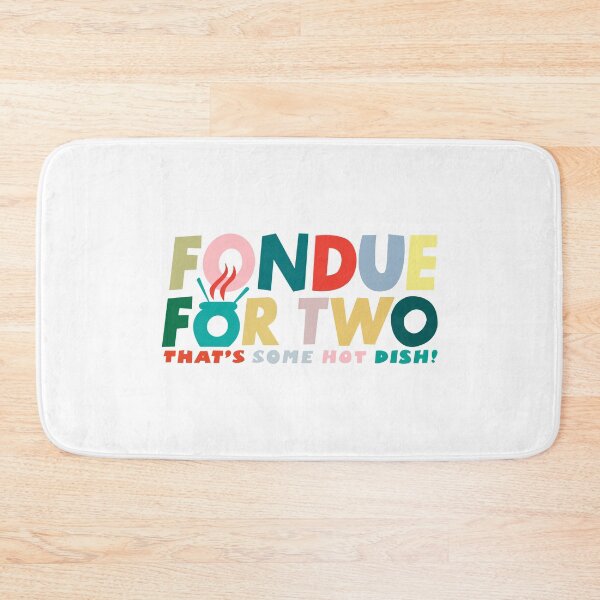 Item preview, Fondue For Two - Glee designed and sold by jaelynandrade.