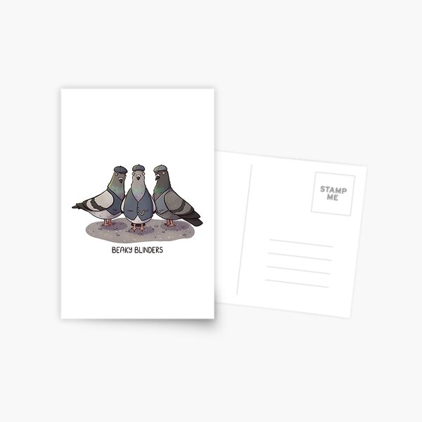 Peaky Blinders Postal
