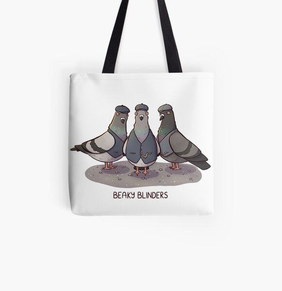 Peaky Blinders Tote bag doublé