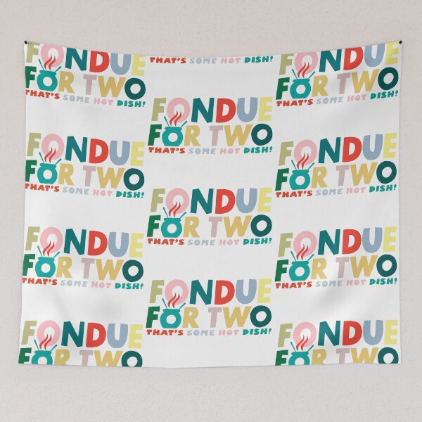 Item preview, Fondue For Two - Glee designed and sold by jaelynandrade.