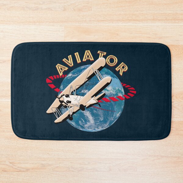 Item preview, Aviation Vintage Illustration - Biplane Aviator designed and sold by TMBTM.