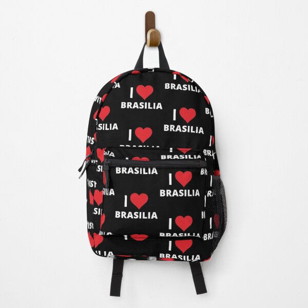 Item preview, I Love Brasilia (dark) designed and sold by mugify.