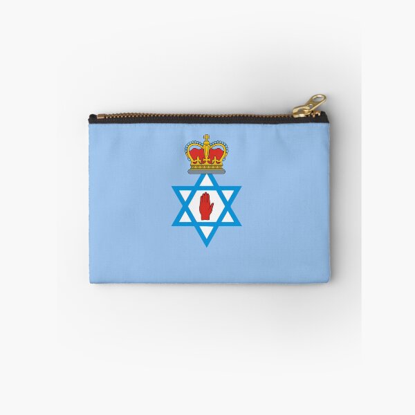 Item preview, Star of David Red Hand of Ulster  designed and sold by EpicThreadsUK.