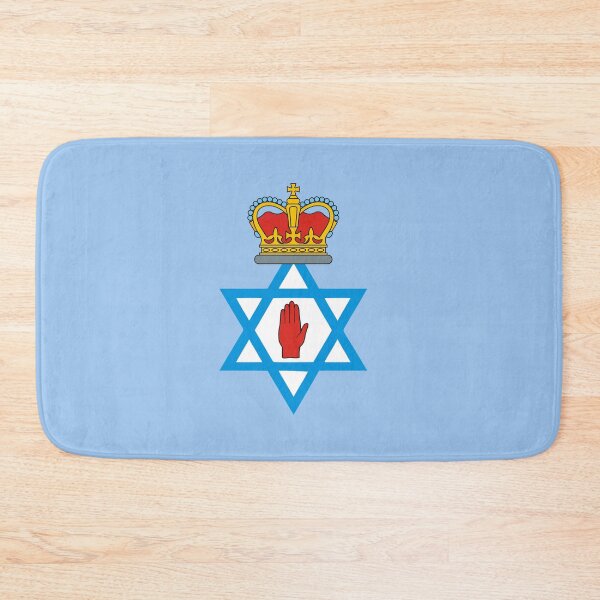 Item preview, Star of David Red Hand of Ulster  designed and sold by EpicThreadsUK.