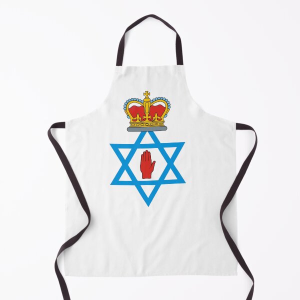 Item preview, Star of David Red Hand of Ulster designed and sold by EpicThreadsUK.