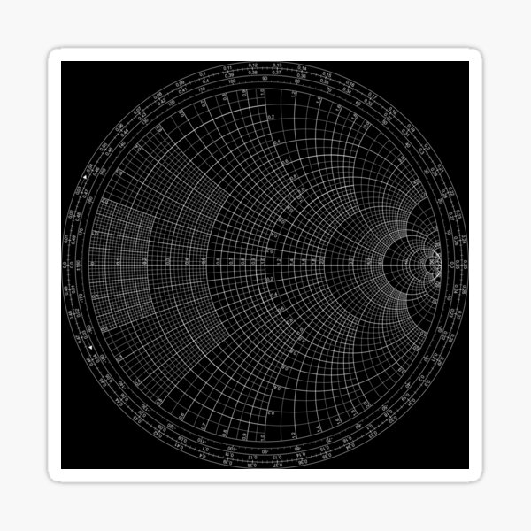 Item preview, Smith Chart designed and sold by RiskyTrizkit.