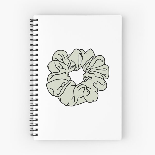 Item preview, Pale Greenish Blue Light Plain Colored Scrunchie designed and sold by piperdooley.