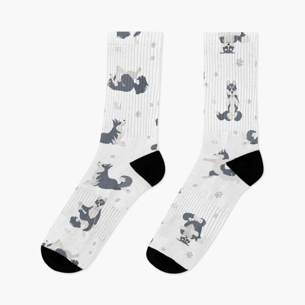 Item preview, Cute Husky On Watch Pattern designed and sold by Tomy4th.