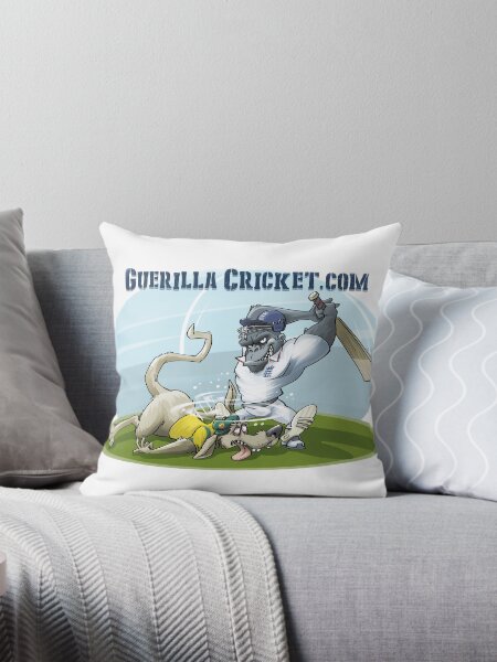 GC Ashes Throw Pillow