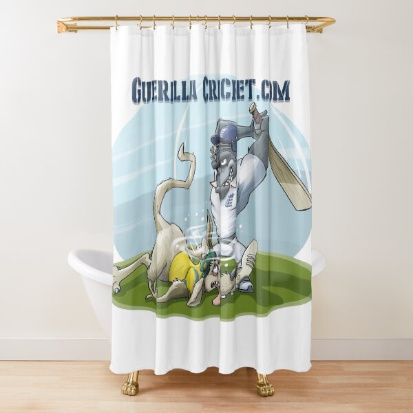 GC Ashes Shower Curtain