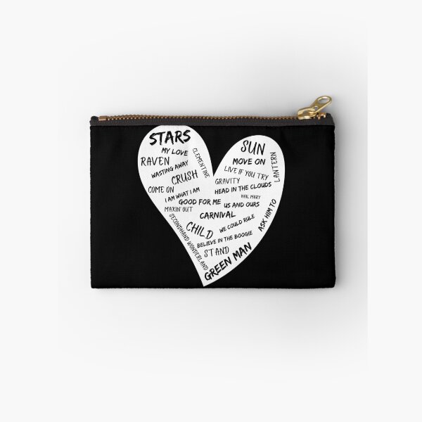 Item preview, Mark Owen Song Titles Black designed and sold by My Backpocket And Me (TT Paintings).