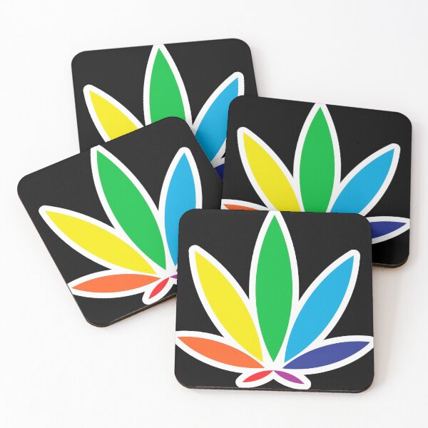 Item preview, Multicolor Cannabis designed and sold by ArtxcL.