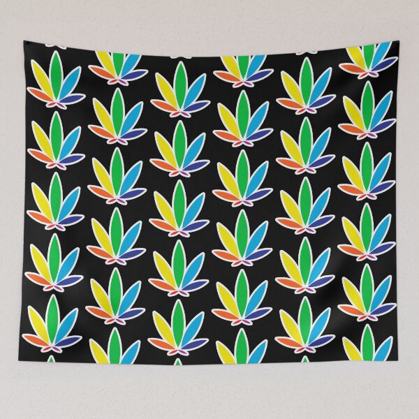 Item preview, Multicolor Cannabis designed and sold by ArtxcL.