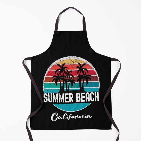 Item preview, Summer Beach California Vintage Sunset Black designed and sold by Graphroad.