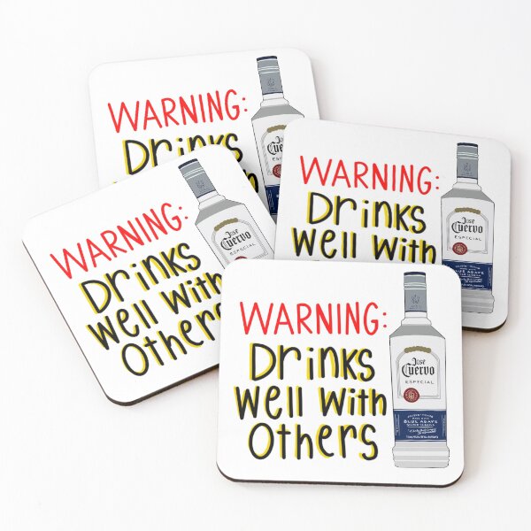 Item preview, Jose Cuervo: Drinks Well with Others! designed and sold by bdawg2468.