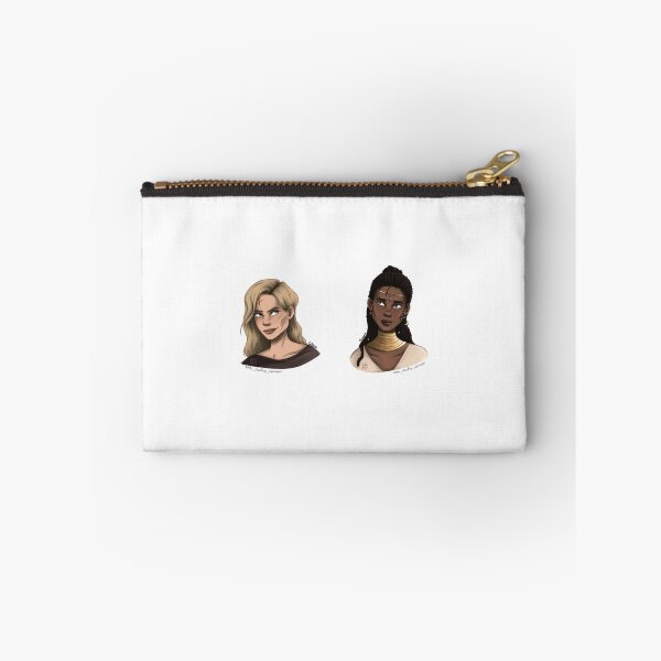 Item preview, Celaena and Nehemia print designed and sold by DoodlingLenn.