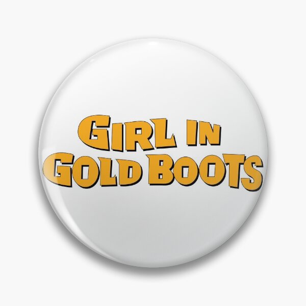 Item preview, Girl In Gold Boots designed and sold by DaysleeprDesign.