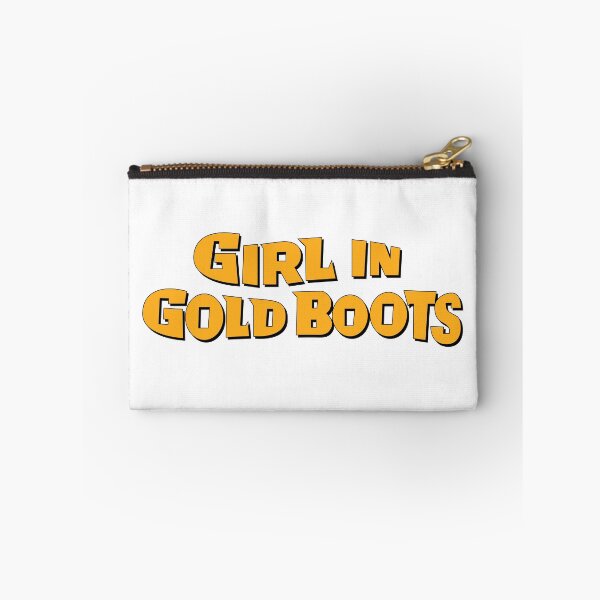 Item preview, Girl In Gold Boots designed and sold by DaysleeprDesign.