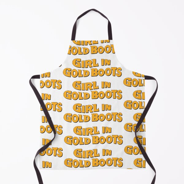 Item preview, Girl In Gold Boots designed and sold by DaysleeprDesign.
