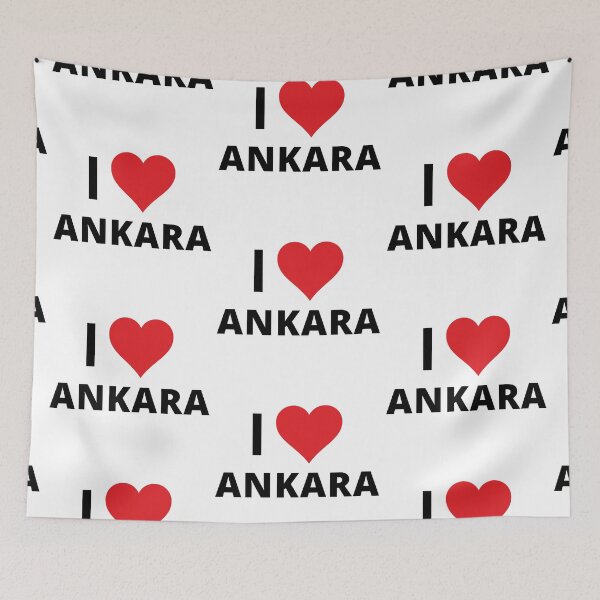 Item preview, I Love Ankara (light) designed and sold by mugify.