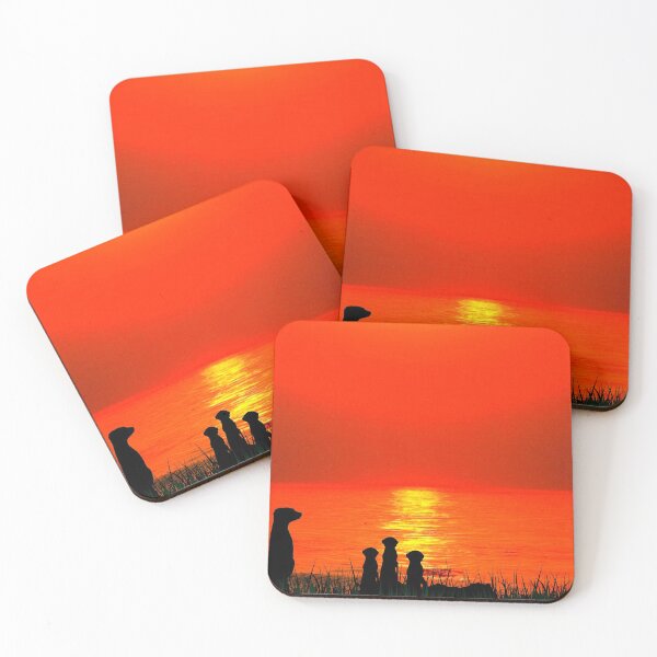 Item preview, Meerkat sun gang designed and sold by AJSkinnerPrints.