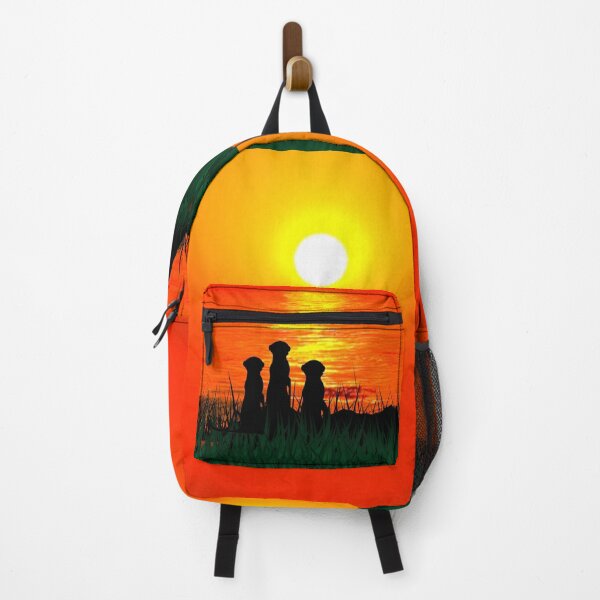 Item preview, Meerkat sun gang designed and sold by AJSkinnerPrints.