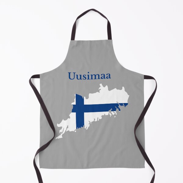 Item preview, Uusimaa Region Map, Finland. designed and sold by marosharaf.