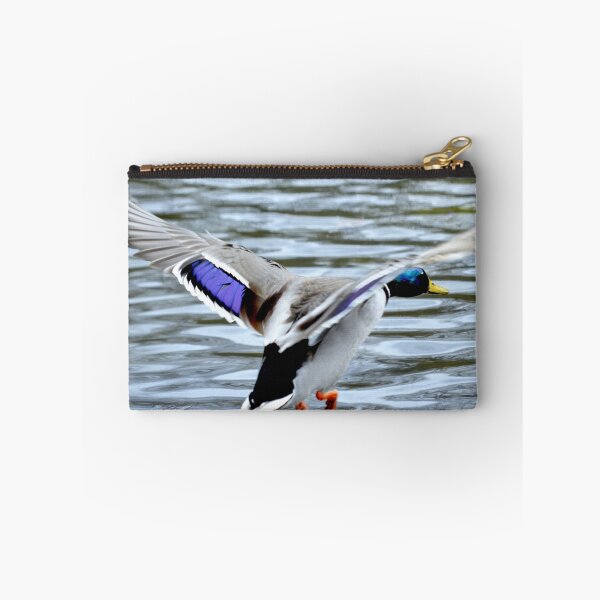 Item preview, Mallard Duck in flight designed and sold by Laurie Minor.