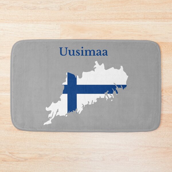 Item preview,  Uusimaa Region Map, Finland. designed and sold by marosharaf.