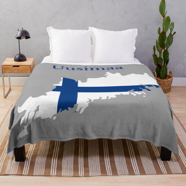 Item preview,  Uusimaa Region Map, Finland. designed and sold by marosharaf.