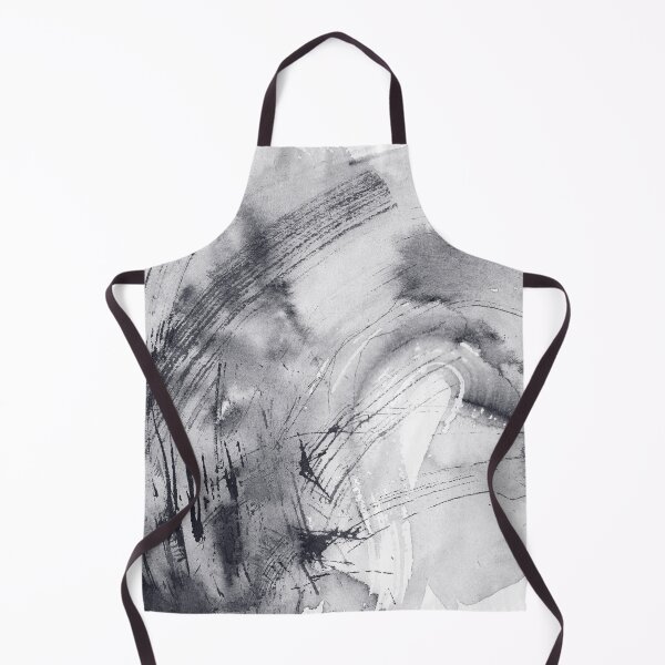 Item preview, ink explorations (009) - abstract black ink painting designed and sold by expl-rations.